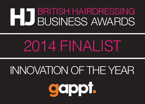 HJ British Hairdressing Business Awards 2014 Finalist Innovation Of The Year